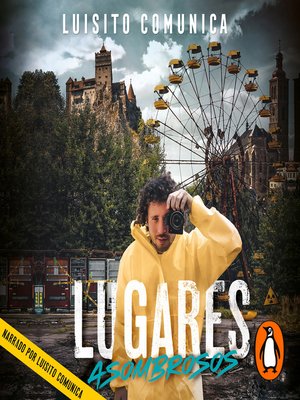cover image of Lugares asombrosos